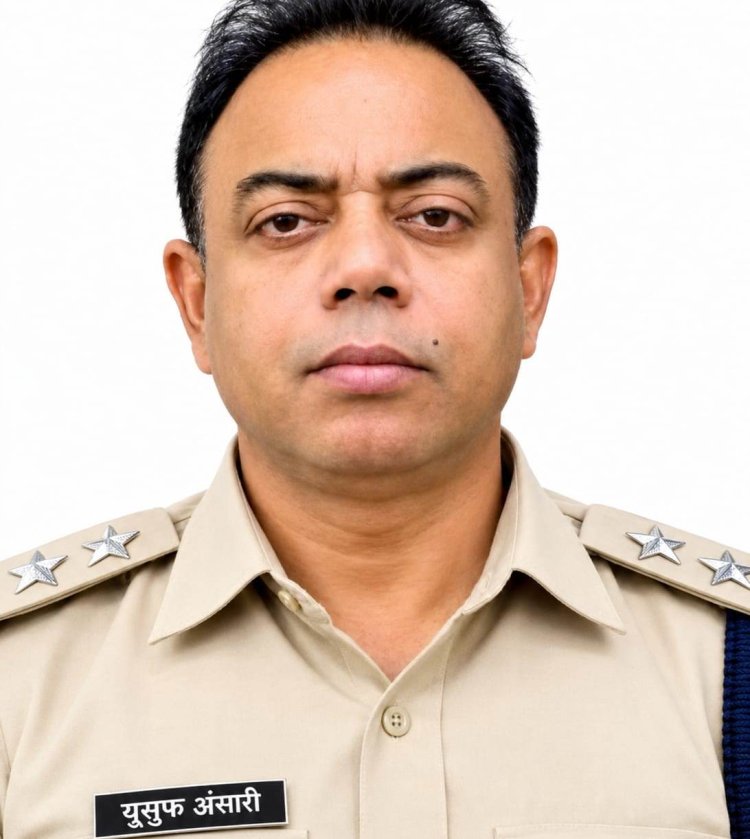 नेहा कुमारी के निलंबन के बाद यूसुफ अंसारी को मिली मुरार थाने की कमान