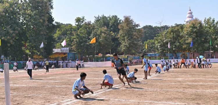 खो-खो के सेमीफाइनल में सारण, तिरहुत, पटना और भागलपुर का दबदबा