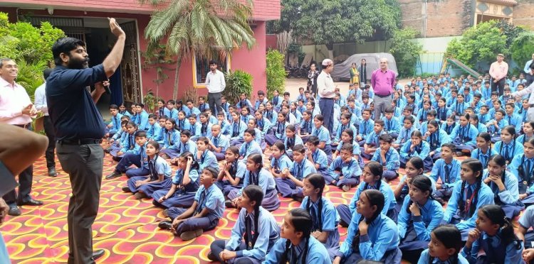 बच्चों की सुरक्षा पर जागरूकता की पहल, पॉक्सो एक्ट के बताए प्रावधान