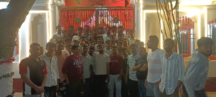 युवा सेना छठ पूजा समिति की हुई बैठक, पर्व की तैयारियों को लेकर बनी रणनीति