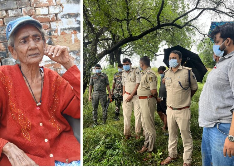 डुमरांव में एक सप्ताह पूर्व घर से गायब हुई मानसिक विक्षिप्त महिला का सड़े_गले अवस्था में सिर गायब मिला शव