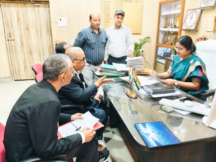 नीलाम पत्र के 20 मामलों पर डीडीसी की सुनवाई, एक में वसूले गए 50 हजार रुपये
