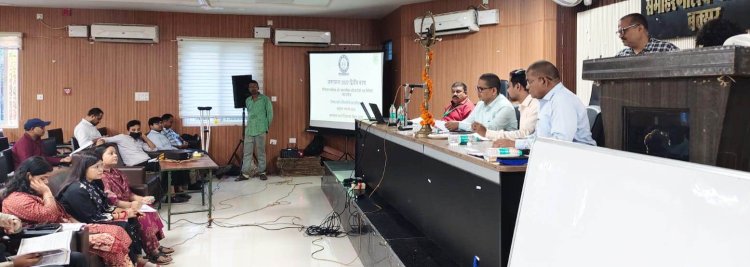 जनगणना की तैयारी तेज, चार दिनों तक प्रशिक्षित होंगे जिला व चार्ज स्तरीय अधिकारी