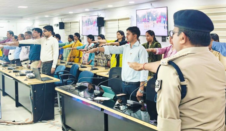 सरदार पटेल के आदर्शों को आत्मसात कर राष्ट्रीय एकता मजबूत करने का लिया संकल्प