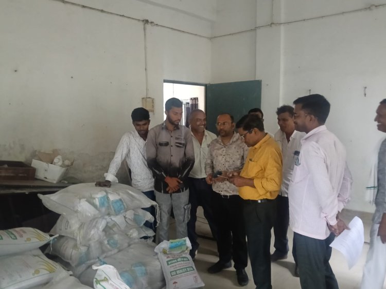 किसानों को समय पर मिले दलहनी बीज, वितरण व्यवस्था की एसडीएओ ने परखी हकीकत